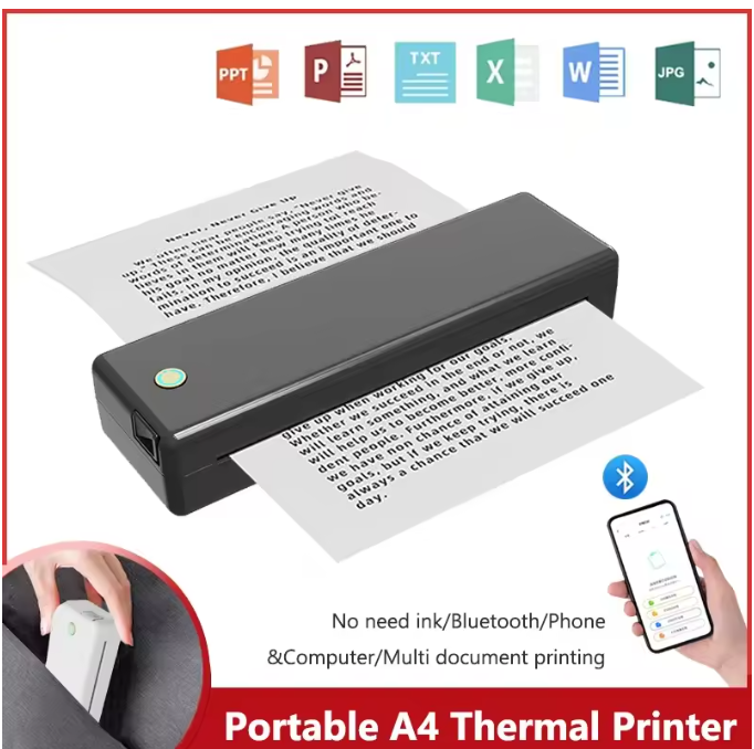 A43 Portable Thermal Printer